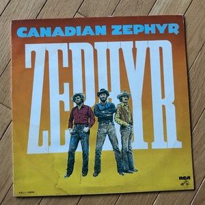 VINTAGE CANADIAN ZEPHYR VINYL MUSIC RECORD ALBUM